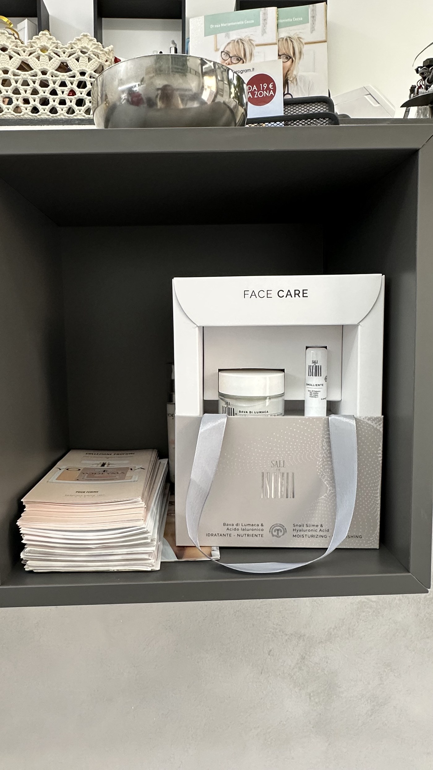 Face care Sali di Ischia centro estetico NEFER Leini