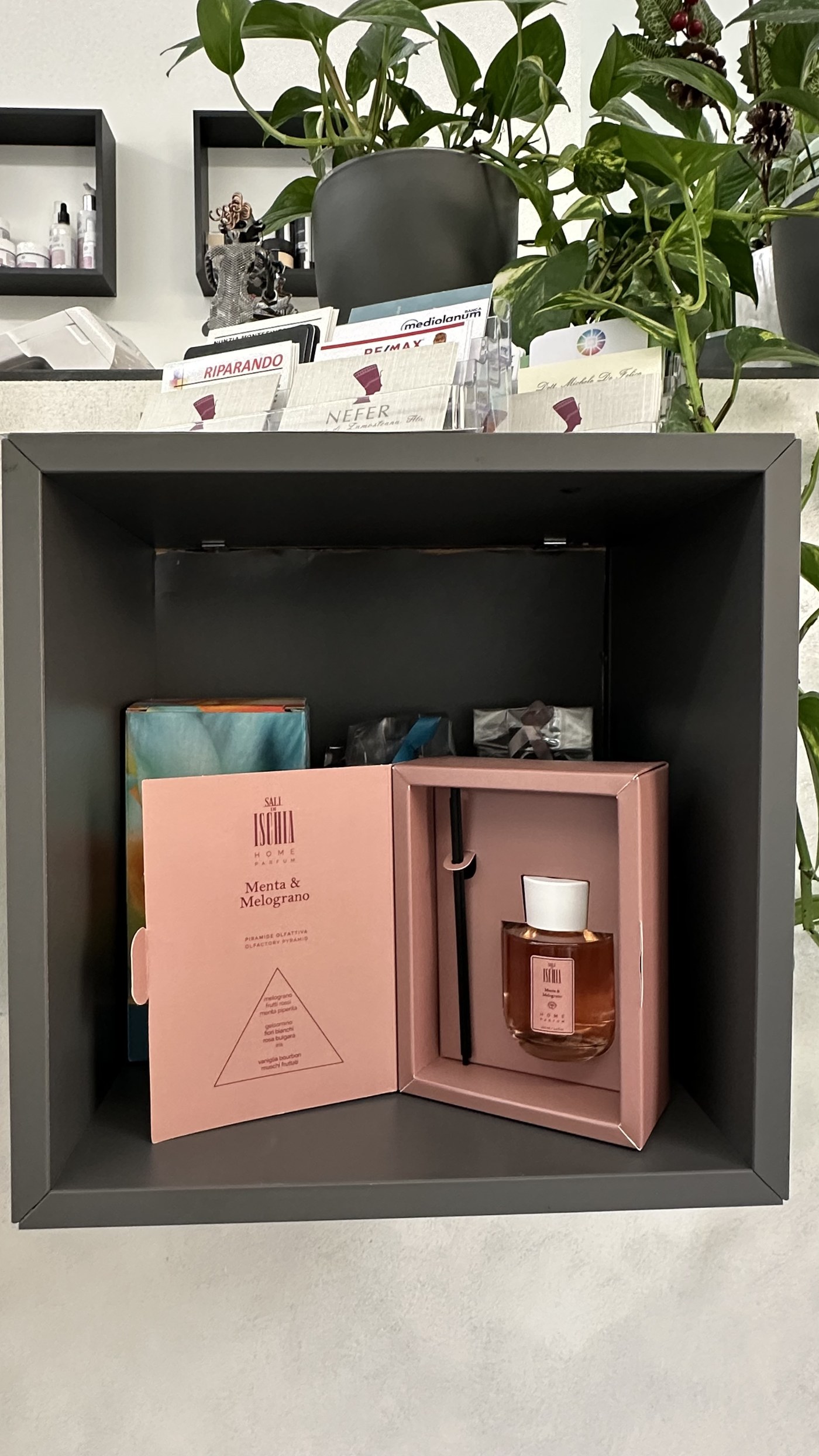 Home parfum profumatori ambiente NEFER Benessere Leini