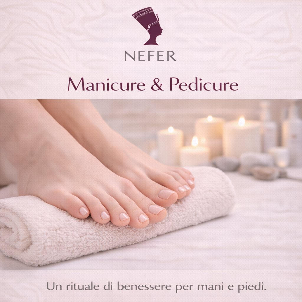 Manicure pedicure professionale leini