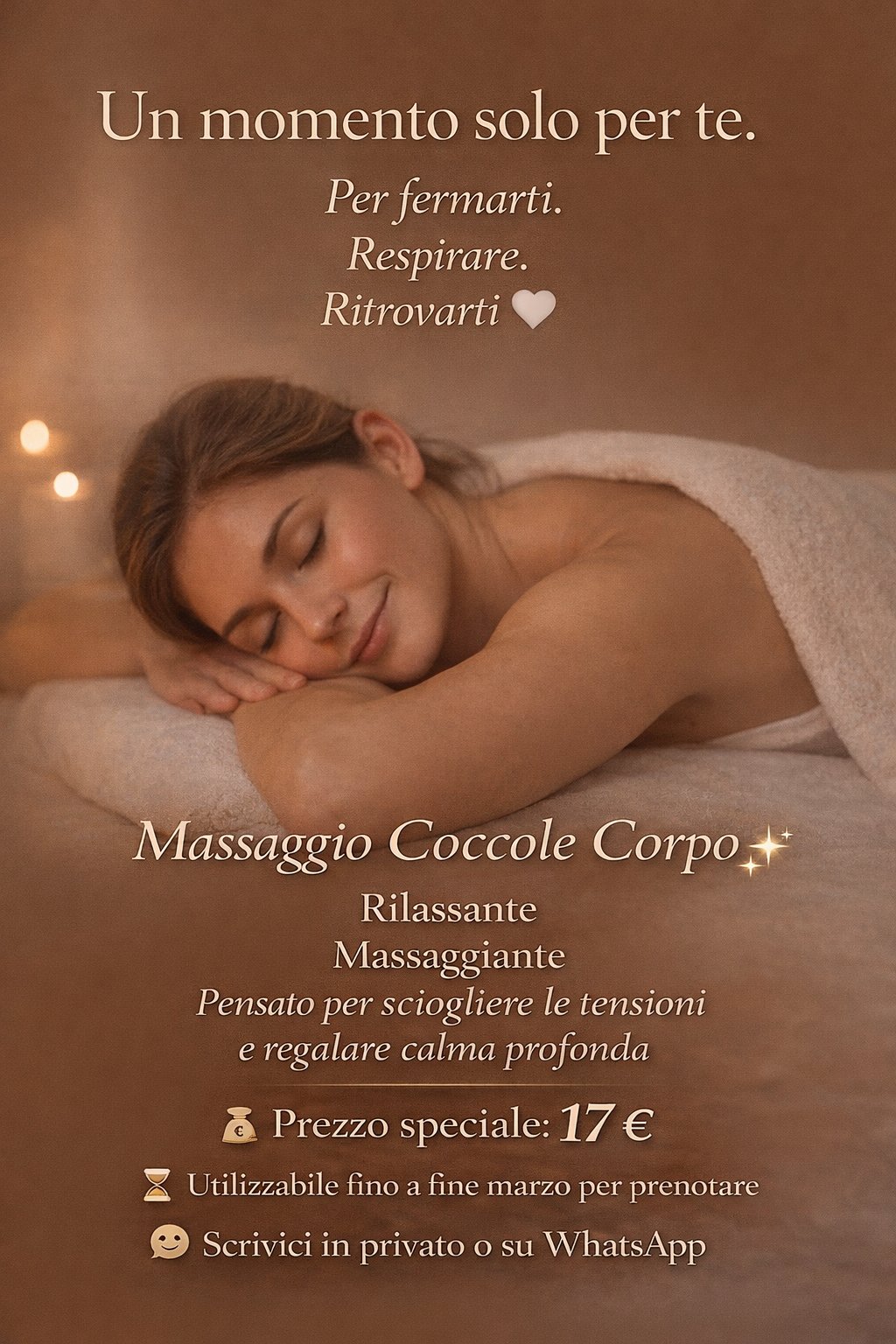 Massaggio corpo rilassante centro estetico leini