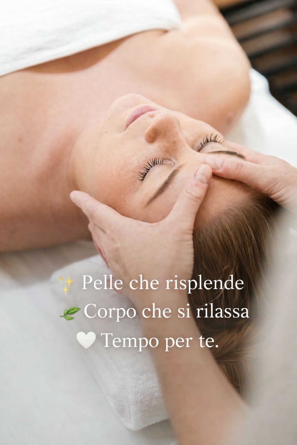 Pelle luminosa trattamento viso NEFER Benessere Leini