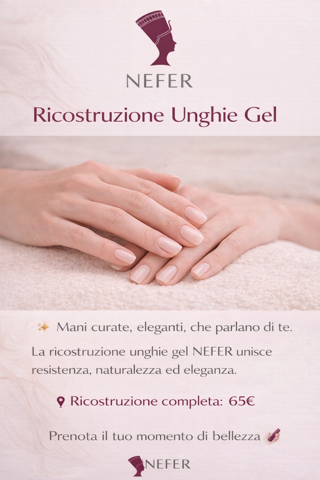 Ricostruzione unghie gel professionale leini