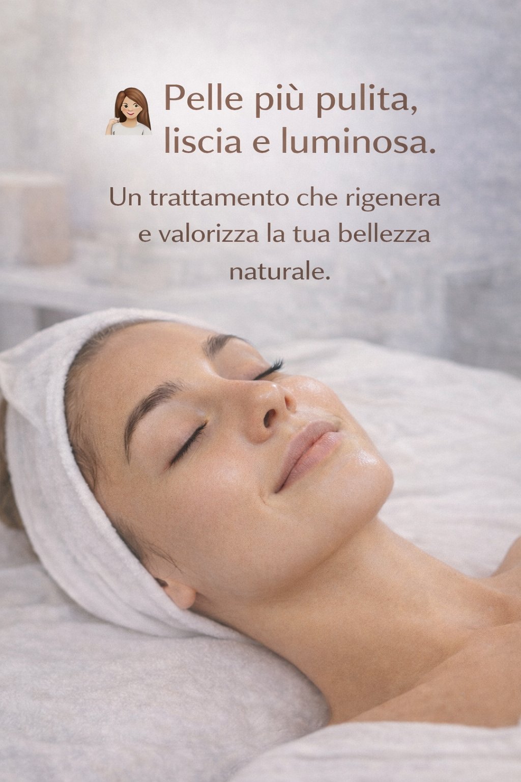 Trattamento viso professionale leini