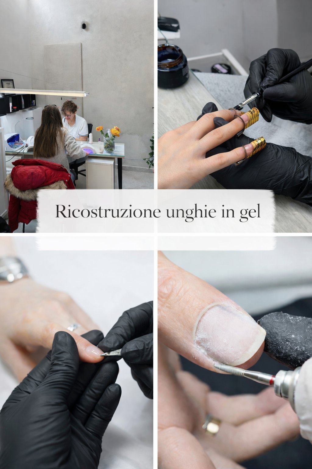 Lavoro unghie gel nail art centro estetico Leini